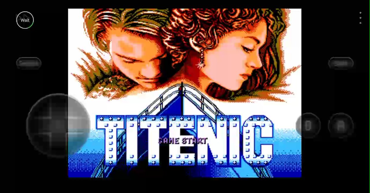 Titanic (ABAB soft) - gameplay NES Movie Fighting game Beat em up Platformer