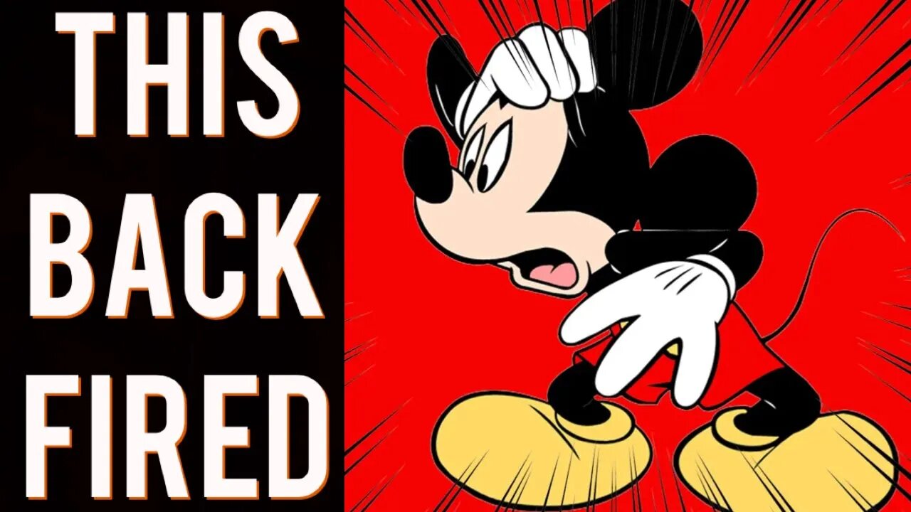 Over HALF the population HATES Disney! Reputation goes down the toilet according to new poll!