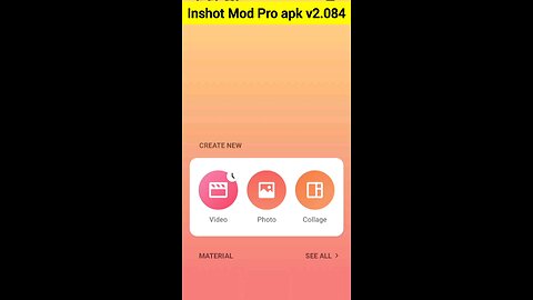 Inshot Pro mod apk v 2.084