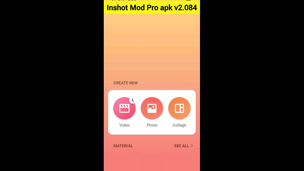 Inshot Pro mod apk v 2.084