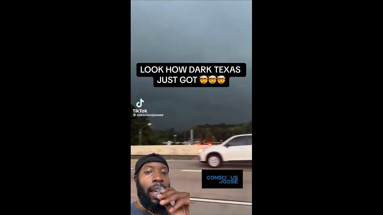 God turned off the lights in Texas