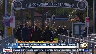 New Port Commissioner proposes big changes for Coronado Ferry Landing