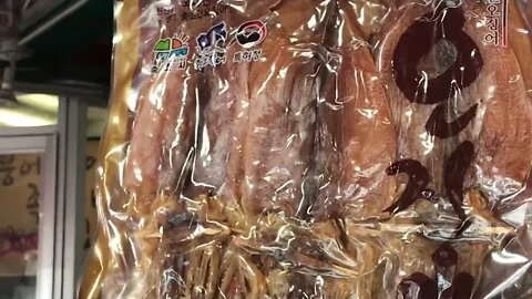 $100 dried squids