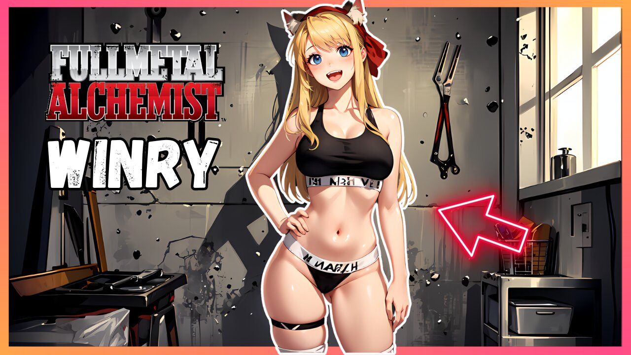 Winry's New Work Outfit
