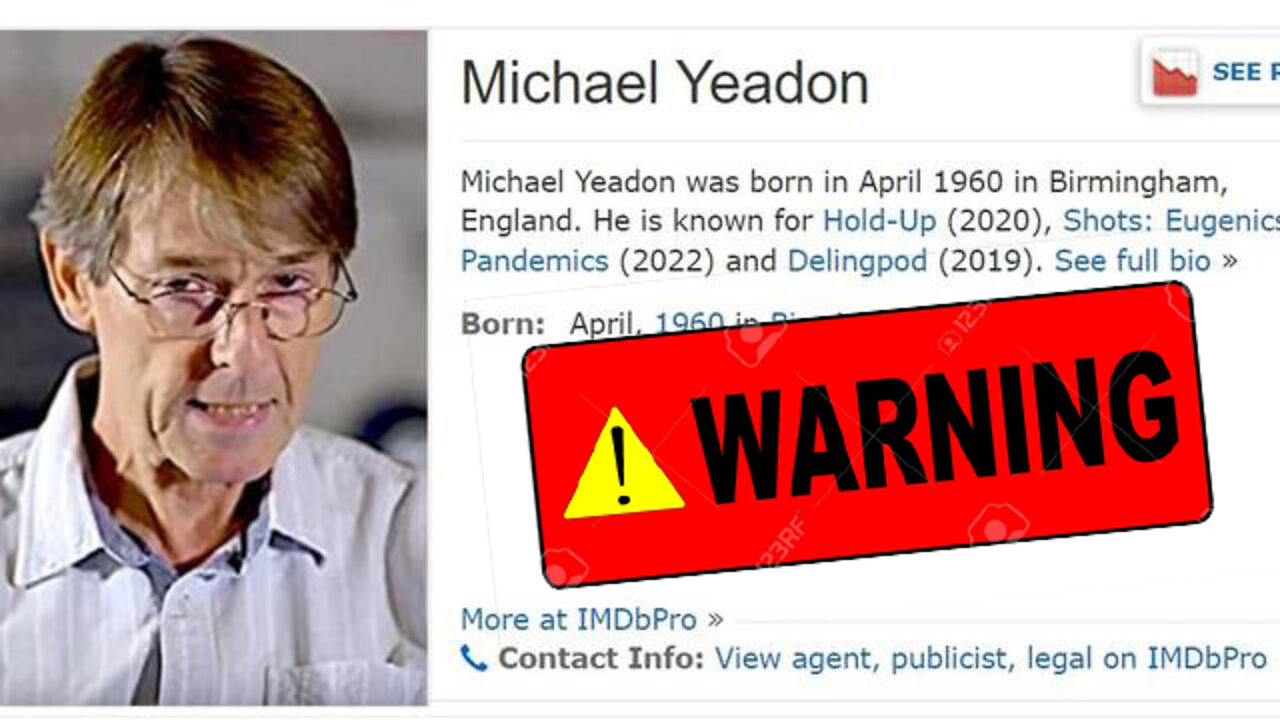 Dr. Mike Yeadon Sends A Warning To The People Of The World