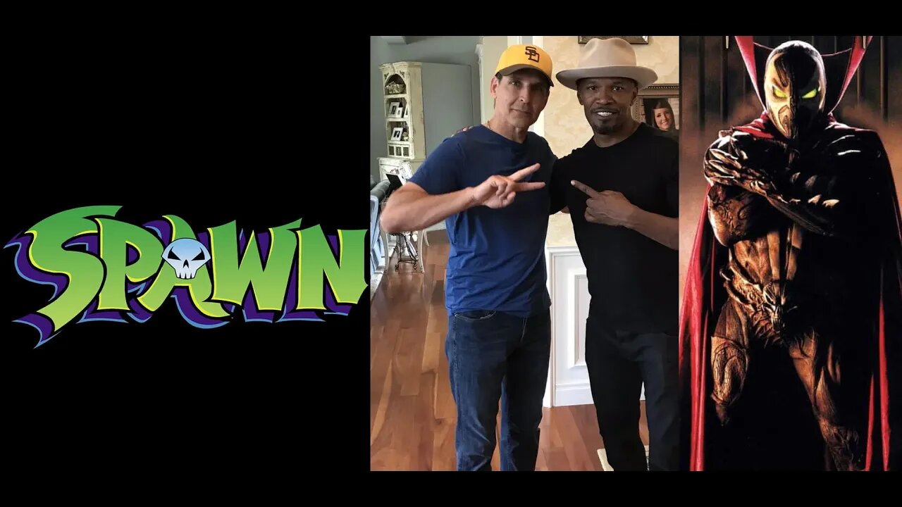 Todd McFarlane Realizes He Can't Direct & Promises More A-Listers Joining Jamie Foxx in Spawn Reboot