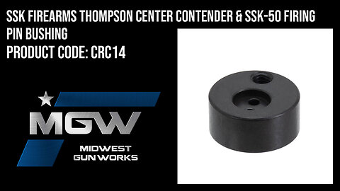 SSK Firearms Thompson Center Contender & SSK-50 Firing Pin Bushing - CRC14