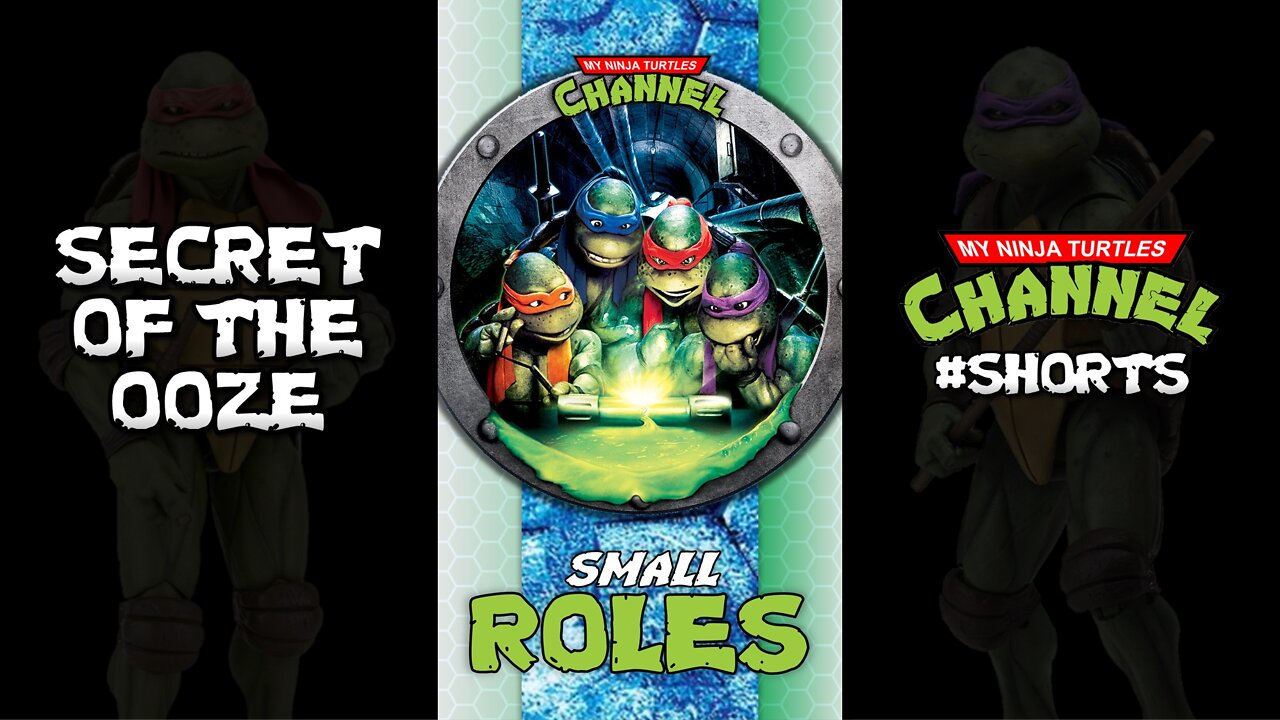 3 Quirky Extras in TMNT 2 Secret of the Ooze #Shorts