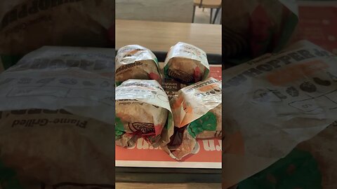 Burger King is KING! 🍔 👑🤣