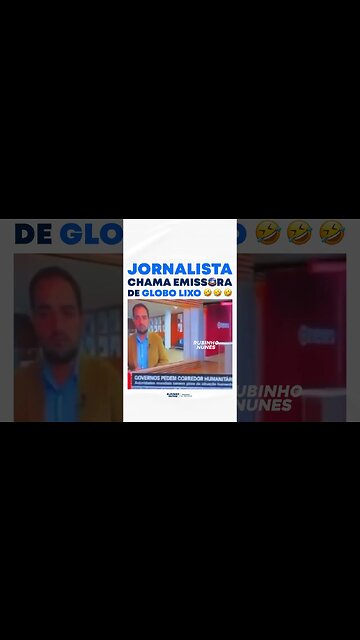 🚨 URGENTE:Jornalista da Globo News fala dura verdade ao vivo. Veja antes que saia do ar 🤣 #shorts