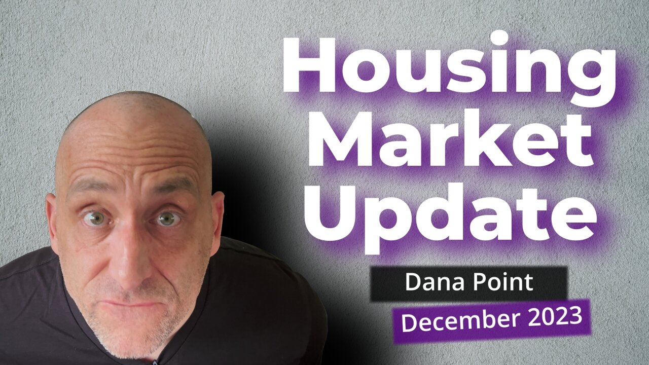 days on market DOWN 📈 | December 2023 Dana Point Market Update