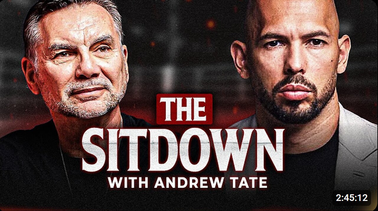 Sitdown with Andrew Tate | Michael Franzese