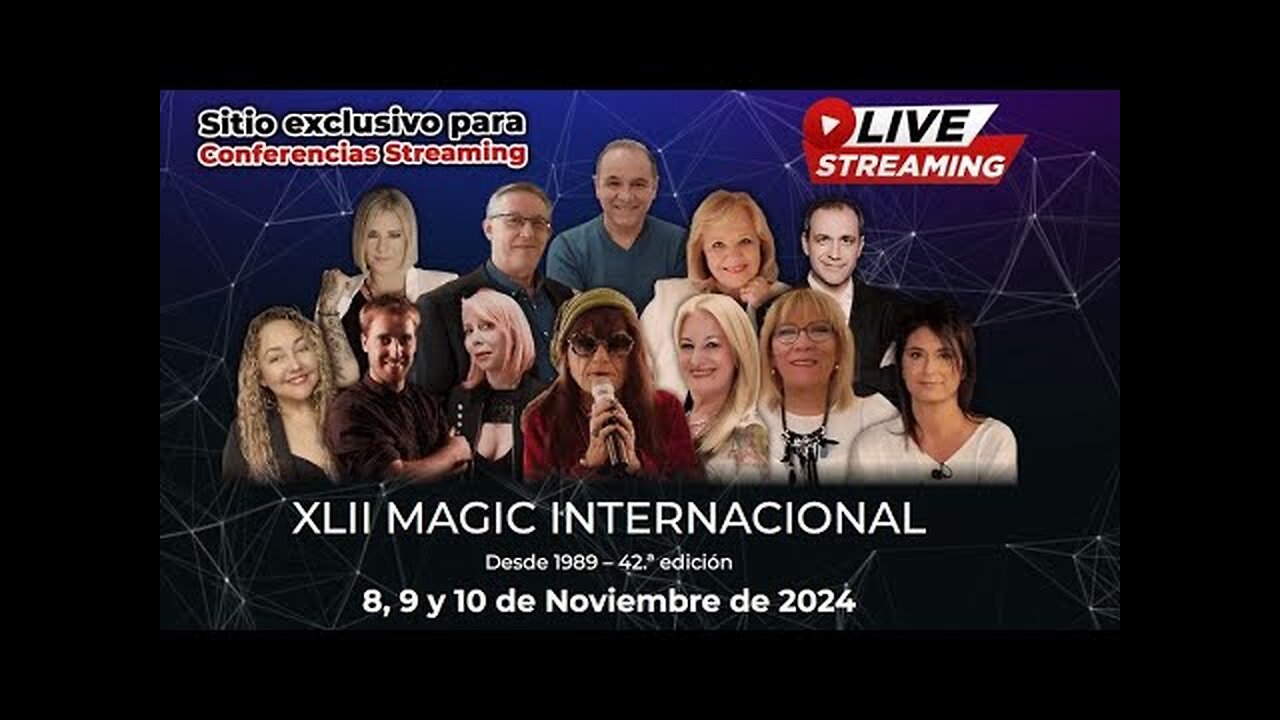 Presentación Magic Internacional'24 Edición Otoño - Ahora en Streaming !!