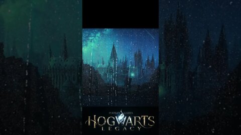 Ambient Hogwarts rainy days #shorts