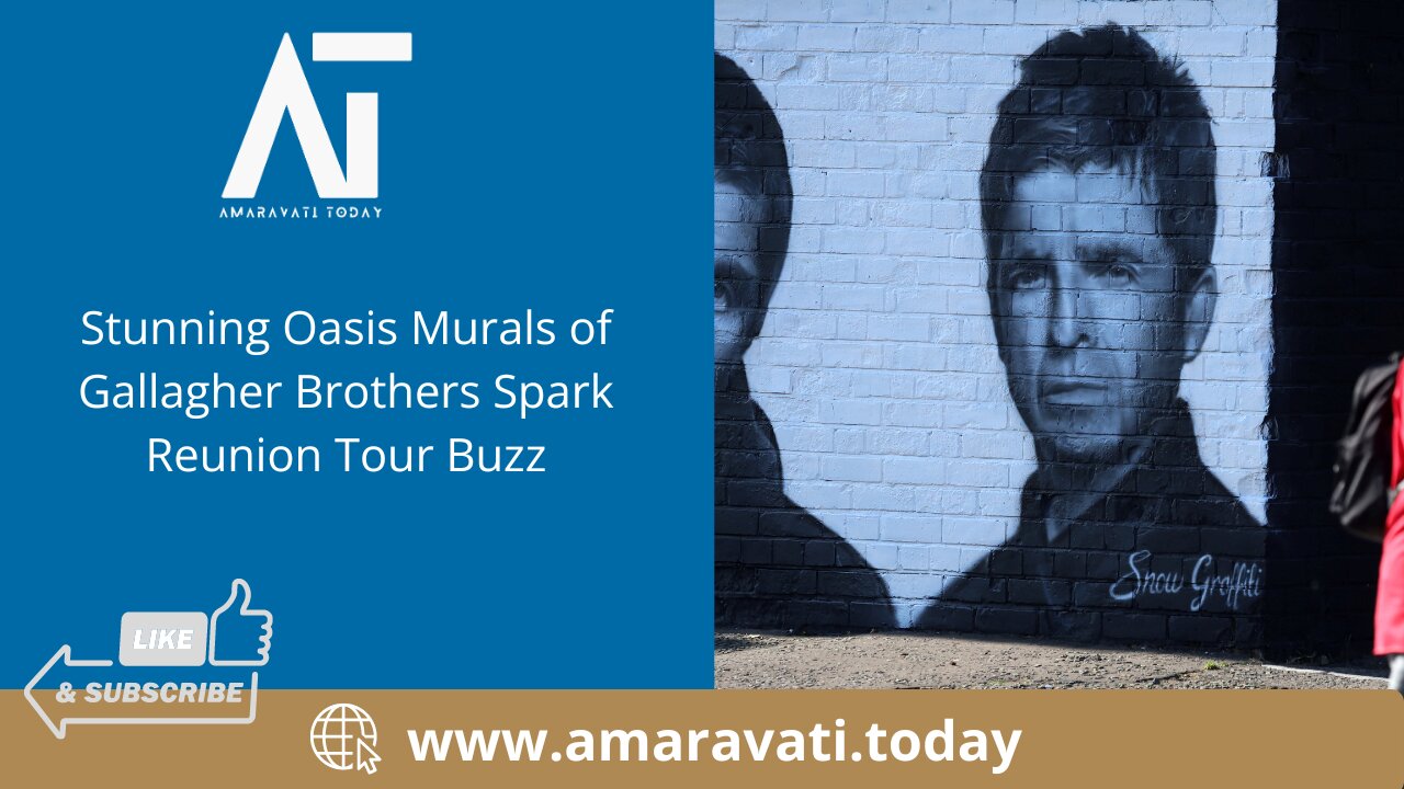 Stunning Oasis Murals of Gallagher Brothers Spark Reunion Tour Buzz | Amaravati Today