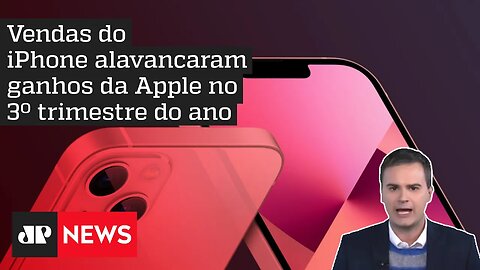 Bruno Meyer: Apple atinge recorde de faturamento e Amazon decepciona