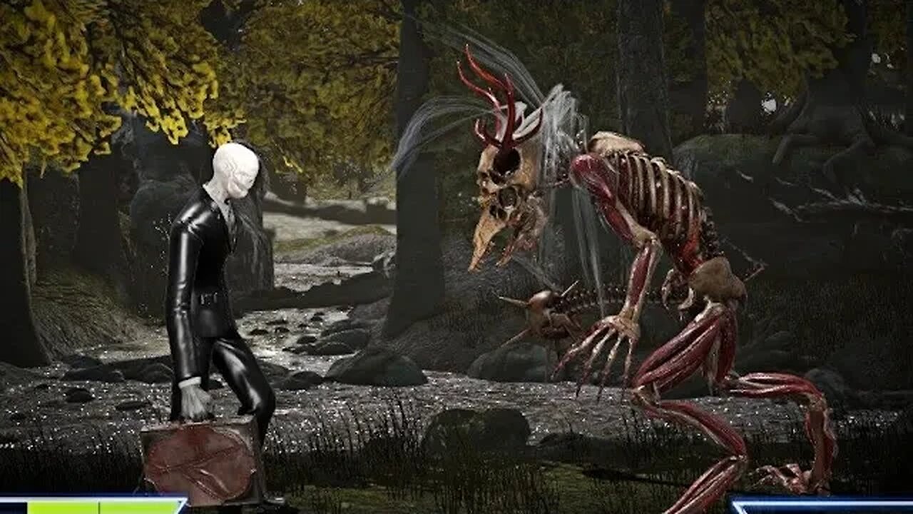 Nerverman Vs Wendigo TerrorDrome Reign Of The Legends