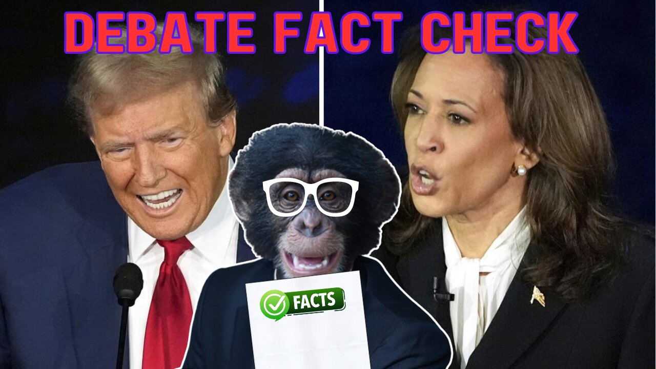 Fact-checking the Harris Trump Debate