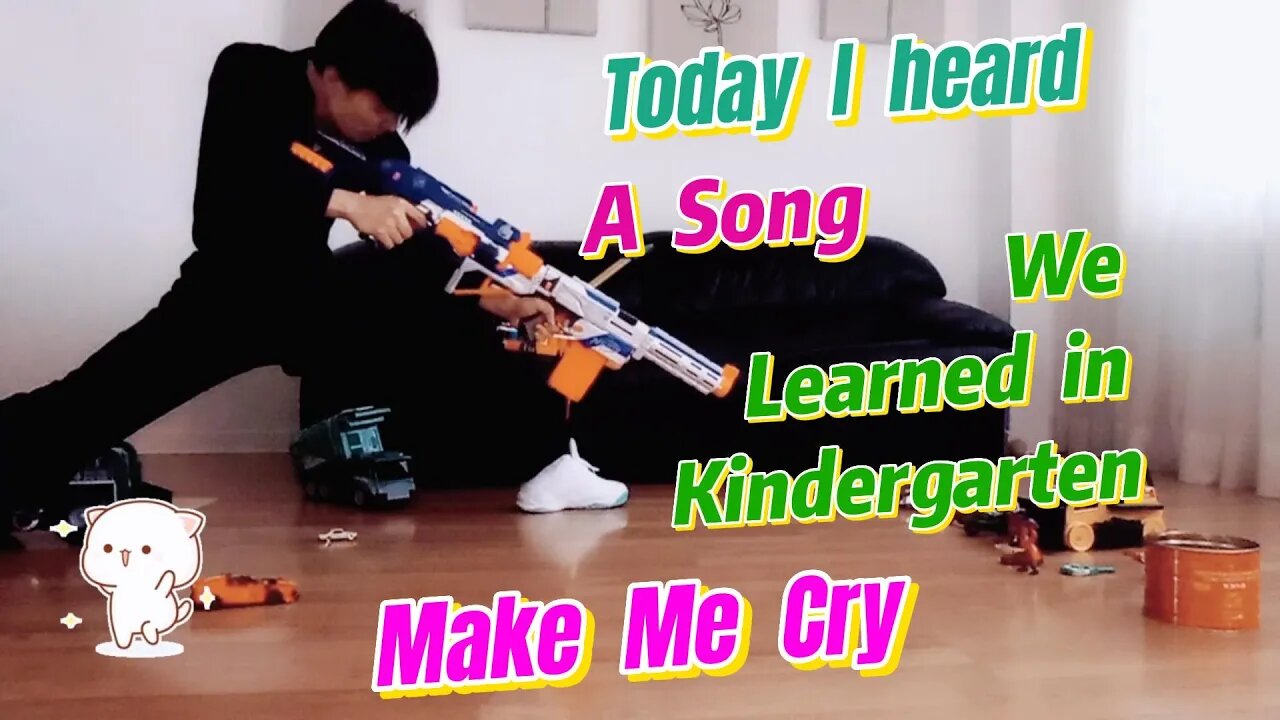 OMG😭A Song Make Me Cry. 😇Learned in Kindergarten。。。。 (Making Fun, ACCELERATED NUNCHUCK 〔ShineZong〕)