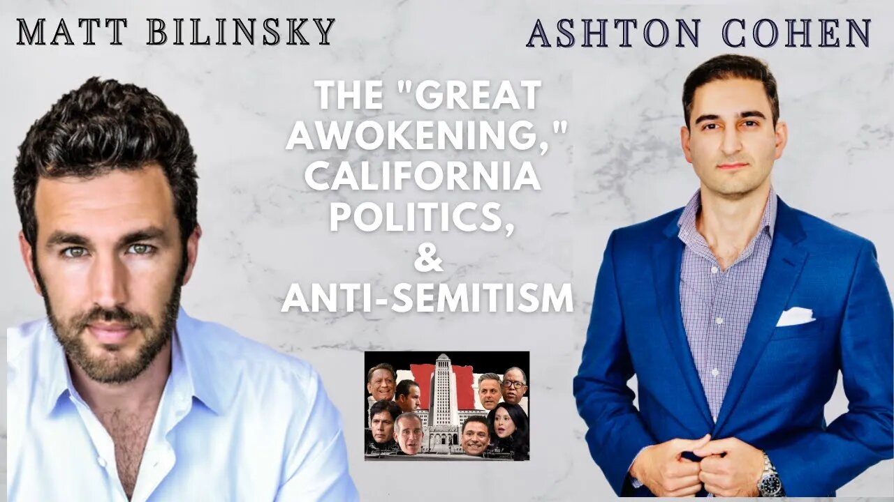 Far-left v. Far-right Antisemitism. Guest: Matt Bilinsky