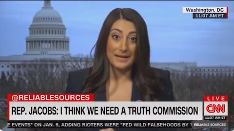 SPEECH POLICE: Democrat Calls for a "Truth Commission"