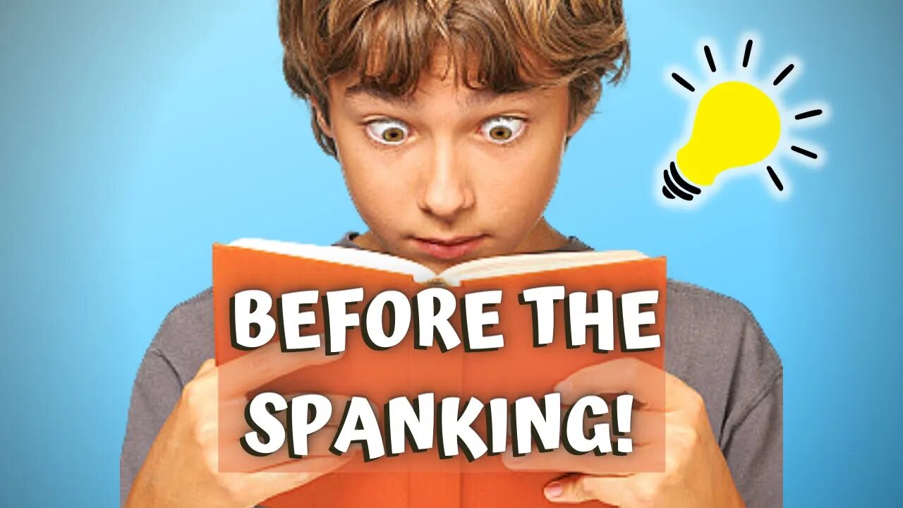 Before the SPANKING! The Story Behind a Well-Deserved Spanking!