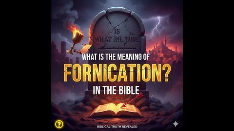 What Is the Definition of Fornication in the Bible? Understanding Porneia Biblical Meaning 🇺🇸