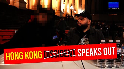 Hong Kong Dissident Speaks Out