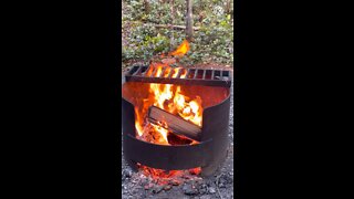 How to Start a Campfire using Waterproof Fire Pucks