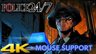⭐ POLICE 24/7 | 4K/60ᶠᵖˢ | PS2 #walkthrough #longplay #playthrough