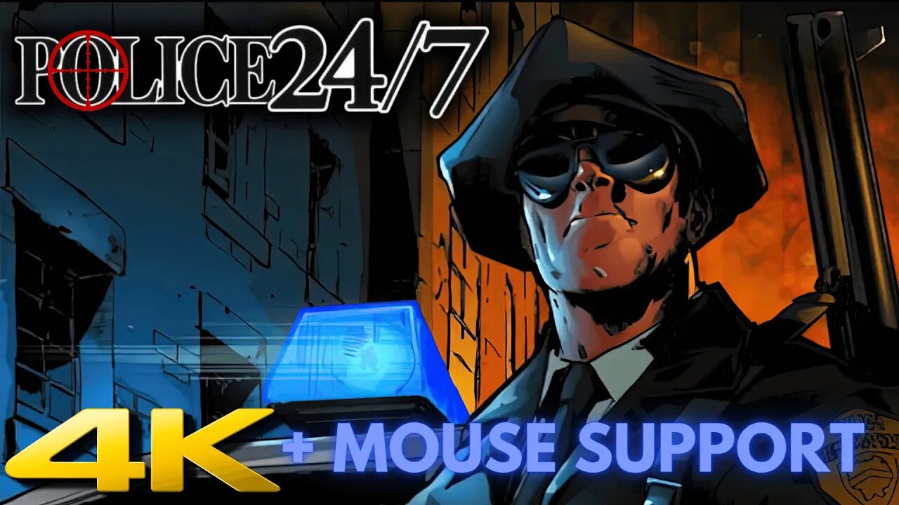 ⭐ POLICE 24/7 | 4K/60ᶠᵖˢ | PS2 #walkthrough #longplay #playthrough