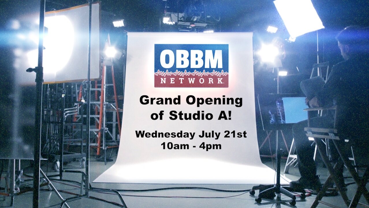 OBBM Grand Opening, 21st, 2021 - Open to the Public