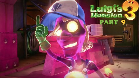 Floor B2 Boilerworks {Luigi's Mansion 3} Part 9