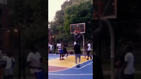 Meanest Basketball Player You'll See on the Net Today 🤒💯🔥🤯 #shorts #video #basketball