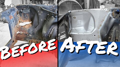 1966 Mustang Battery Apron Repair - Part 2 : The Install