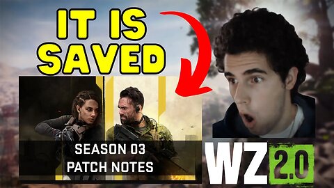 Warzone 2 Season 3 PATCH NOTES 😲