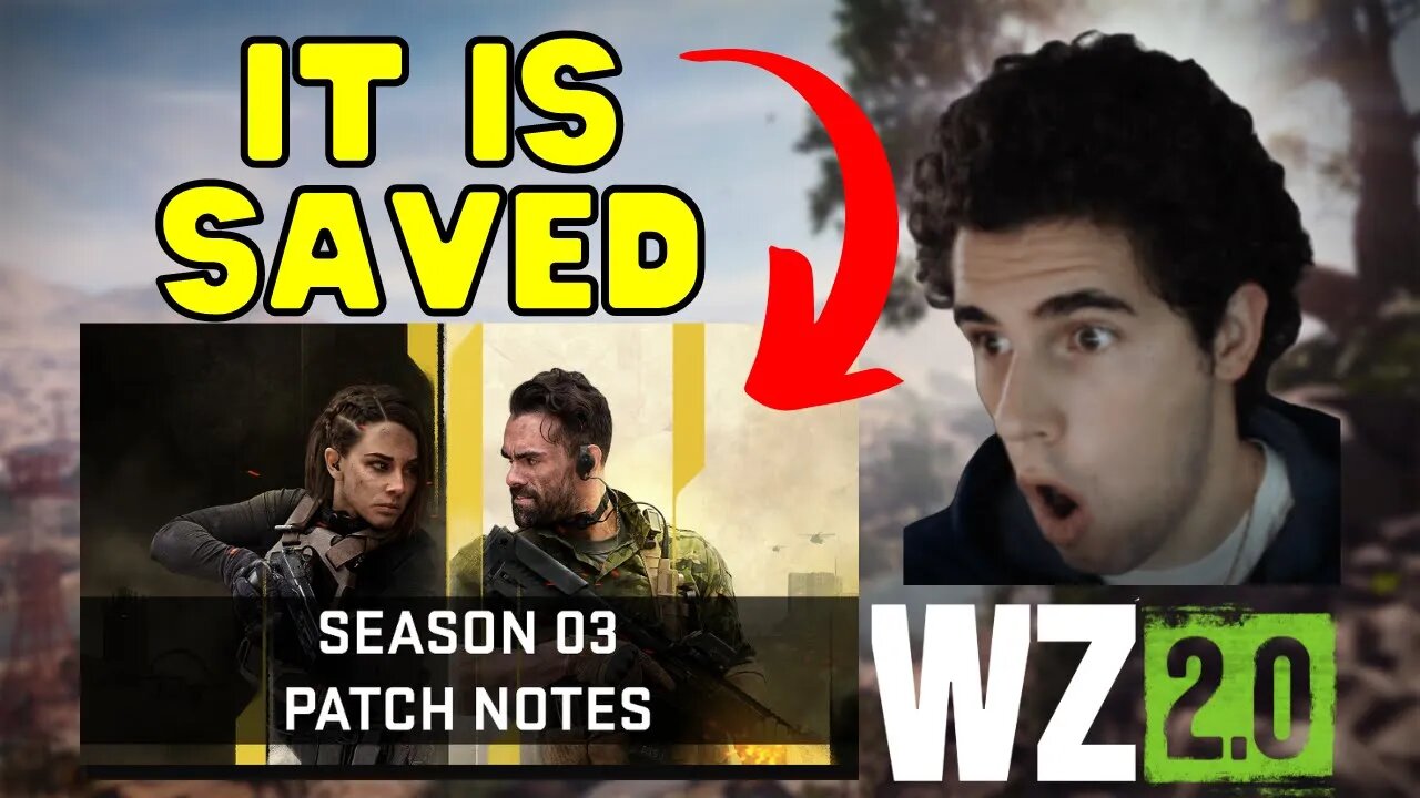 Warzone 2 Season 3 PATCH NOTES 😲