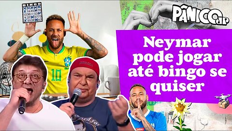 LIGA NÃO MENINO NEY, ISSO TUDO É INVEJA! NÉ, AVALLONE E ALBORGHETTI?