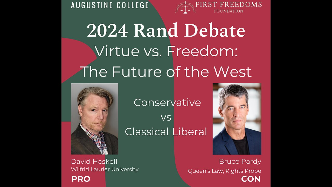 2024 Rand Debate in Ottawa