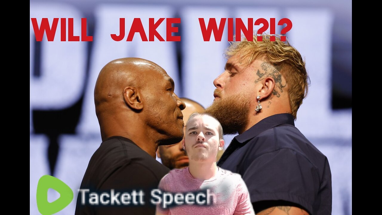 PREDICTIONS FOR THE TYSON VS PAUL FIGHT.