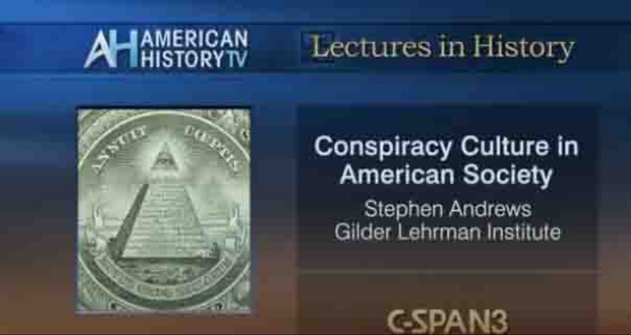 Conspiracy Culture in American Society