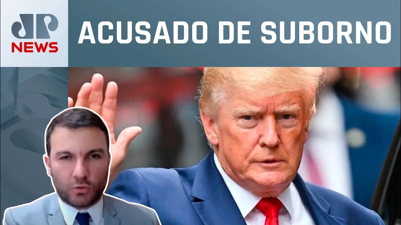 Trump publica em redes sociais que será preso e convoca apoiadores para ato