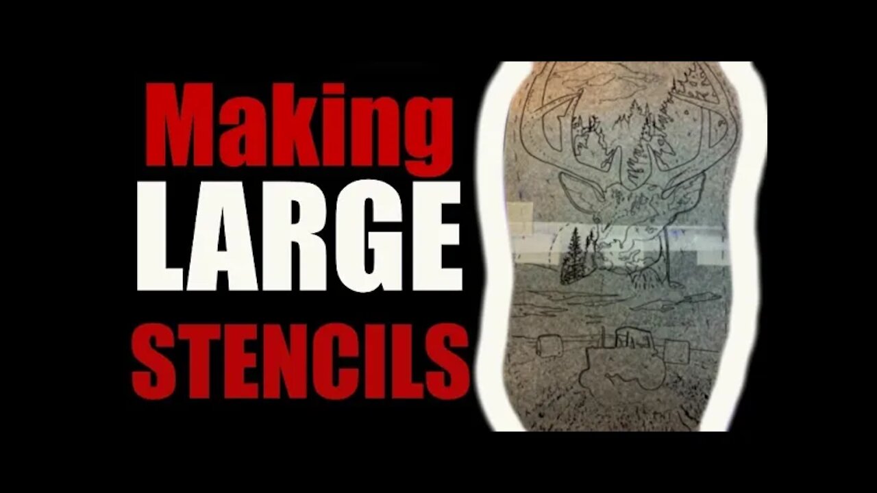 ✅How to make a LARGE STENCIL for TATTOOING ❗❗