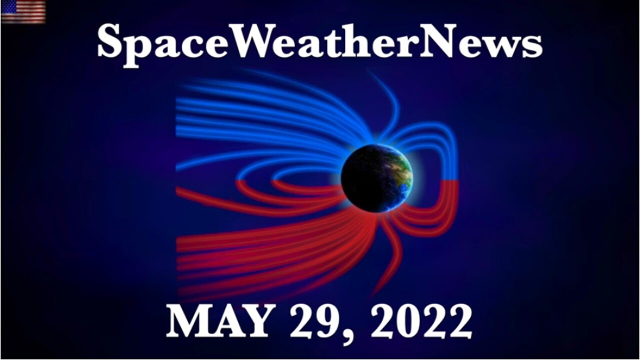 Rapid Adaption/Evolution, Solar Forcing, Coronal Hole Stream | S0 News May.29.2022