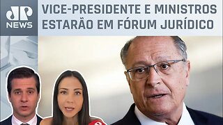 Viagem de Alckmin a Portugal é necessária? Amanda Klein e Beraldo analisam