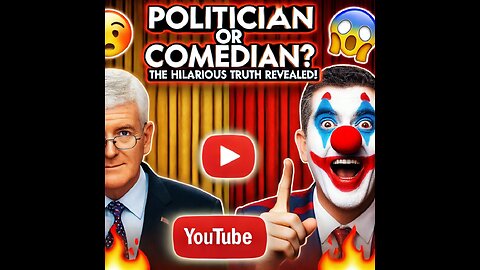 🔥 Politician or Comedian? The Hilarious Truth Revealed! 😂