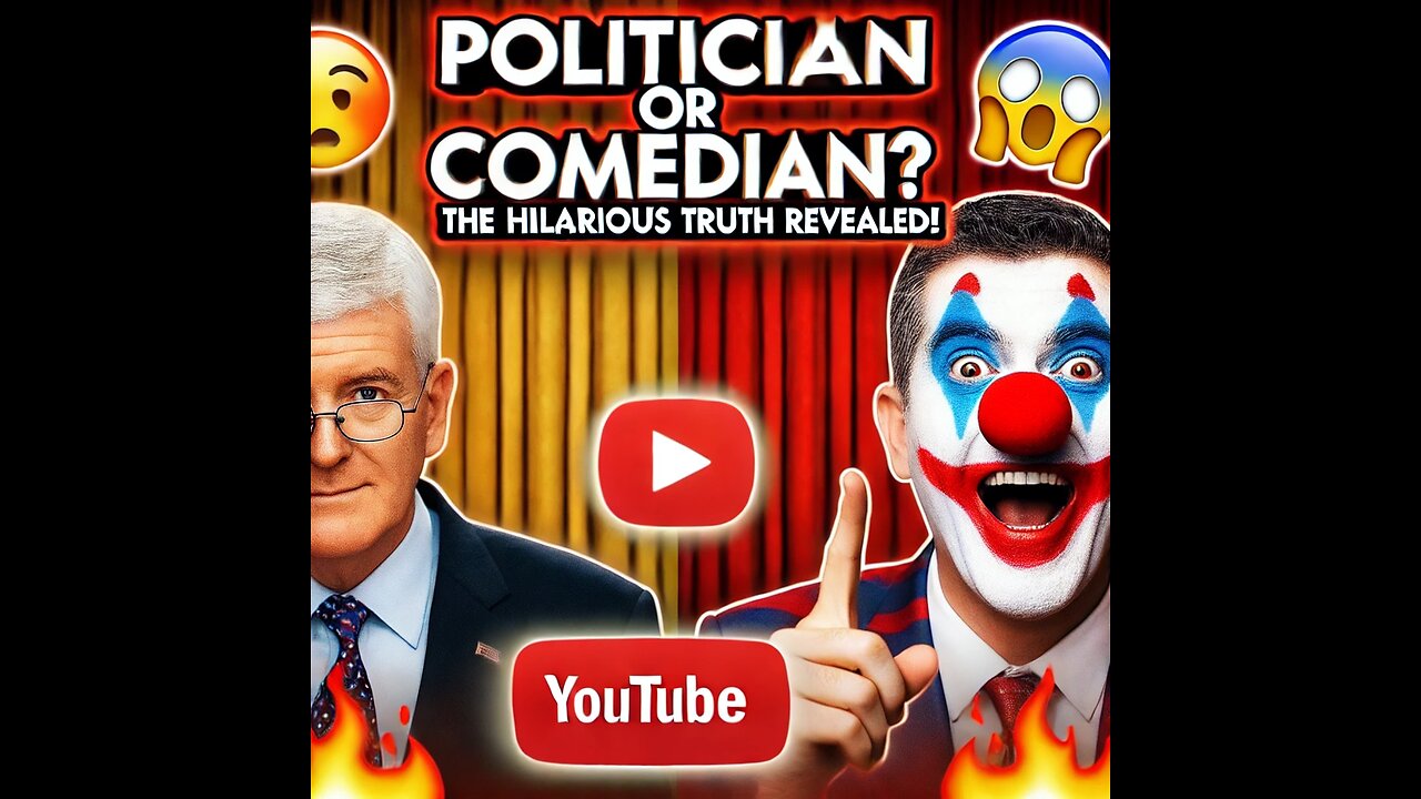 🔥 Politician or Comedian? The Hilarious Truth Revealed! 😂