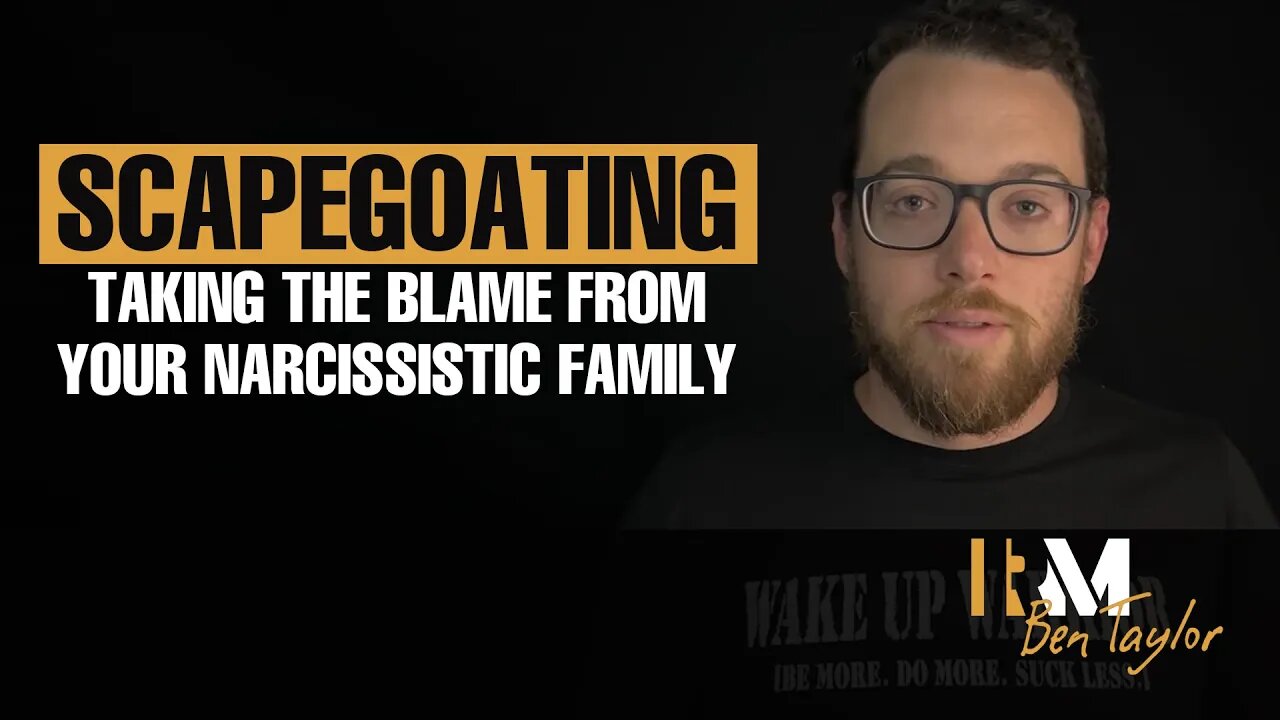 Scapegoating: Taking The Blame From Your Narcissistic Family