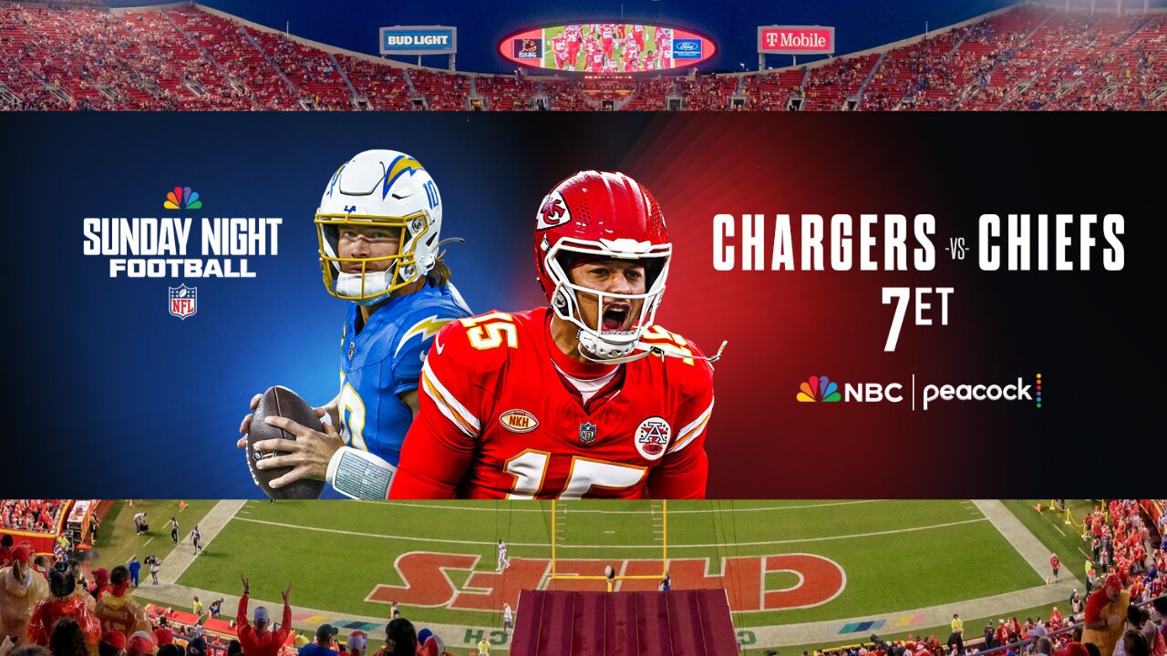 Dinner & Sunday Night Football: Chargers @ Chiefs LIVE REACTION & COMMENTARY #snf #chargers #chiefs