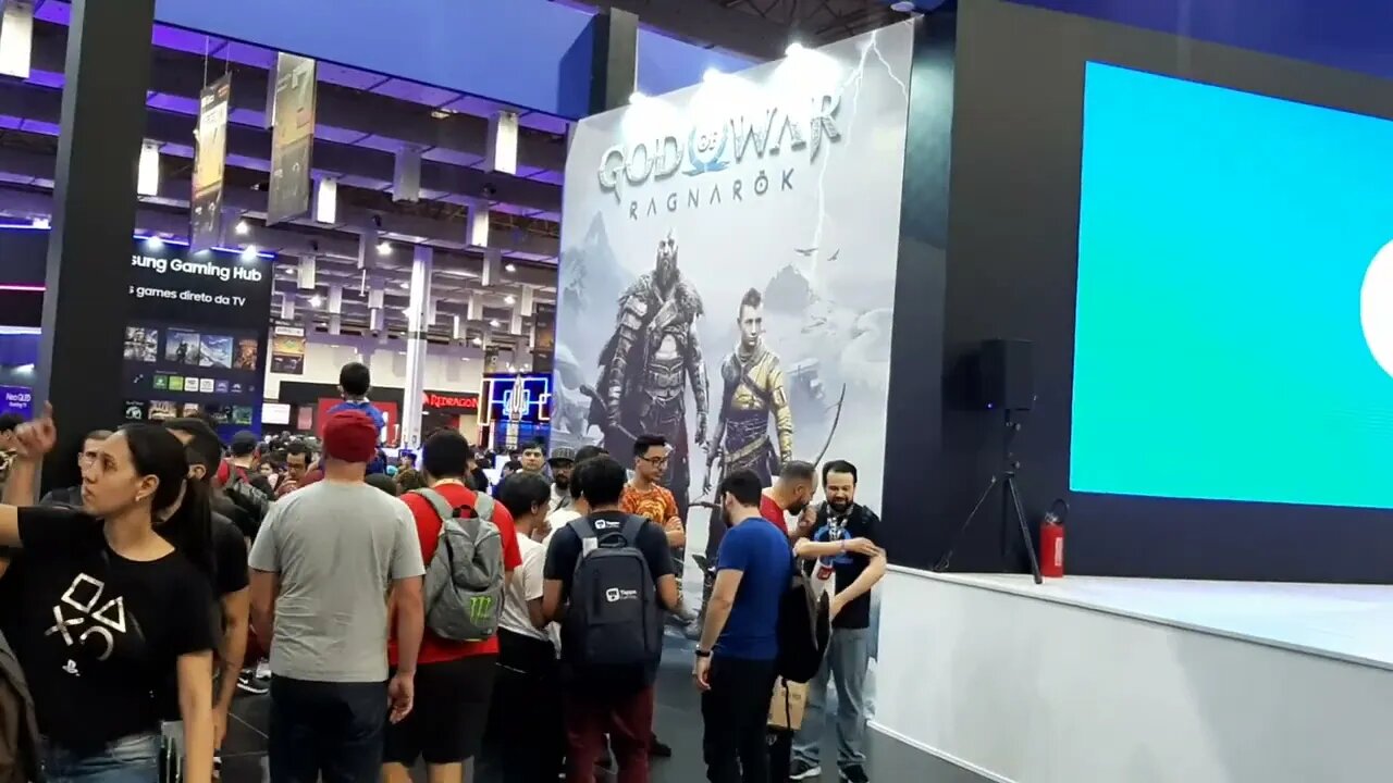 ✅BGS 2022 #16 - STAND DA SONY PARTE 2 #bgs #bgs2022 #bgshorts